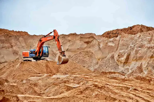 Пісок Біляївський кар'єрний