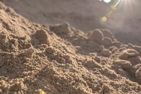 Пісок Вознесенський митий