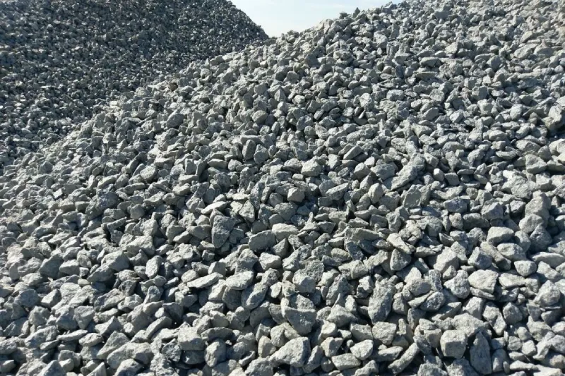 Щебінь гранітний 40–70 мм